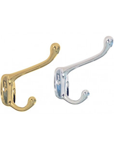 Gancio Appendiabiti Doppio Long