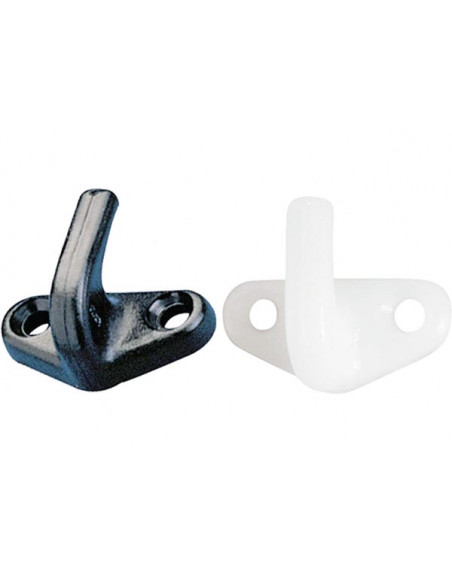 Gancetto Orizzontale in Nylon