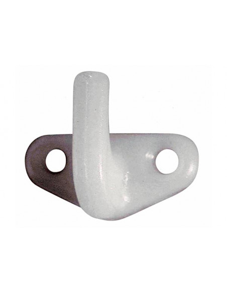 Gancetto Orizzontale in Nylon