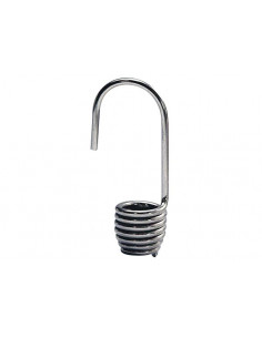Gancetto Inox per Elastici