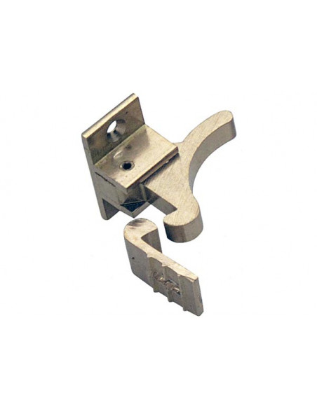 Chiusura a Dente in Ottone