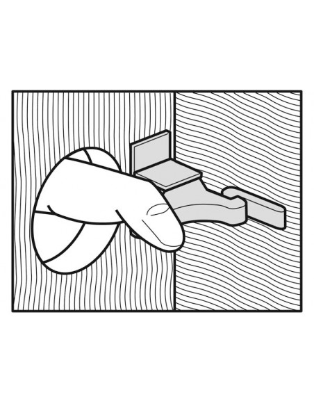 Chiusura a Dente in Ottone