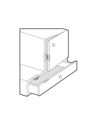 Arresto Magnetico Mag-PF3 Inox