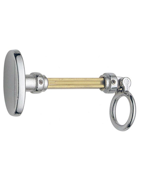 Maniglie con Pomello Ovale e Anello