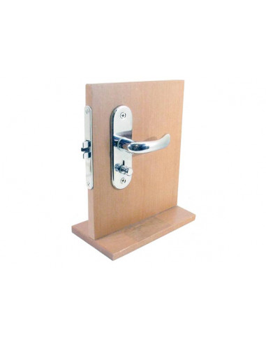 Set Serratura da Infilare con Blocco Interno 70.1500