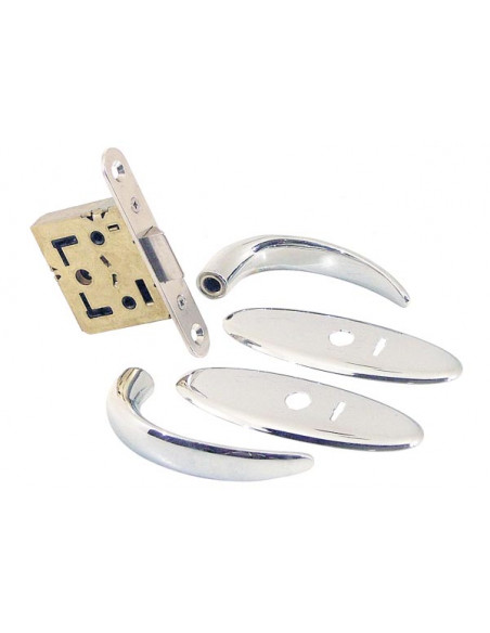 Serratura da Infilare Compact Swing con Blocco Interno