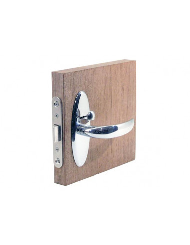 Serratura da Infilare Compact Swing con Blocco Interno