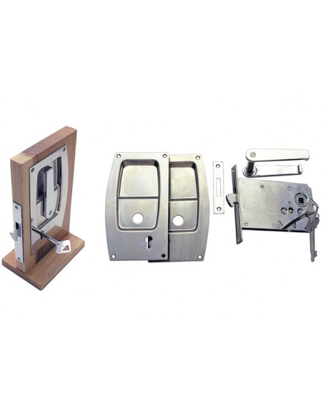 Set Serratura da Infilare 3.448