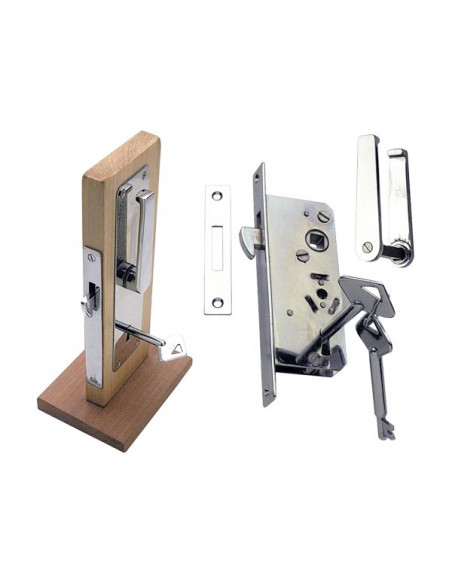 Set Serratura da Infilare 4.070
