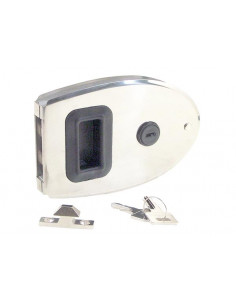 Serratura a Filo Mobella Flush Oval