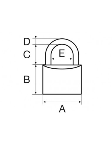 Lucchetti Hardinox Arco Standard