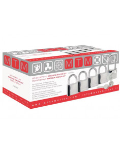 Set Lucchetti 4+1 Hardinox Master Key