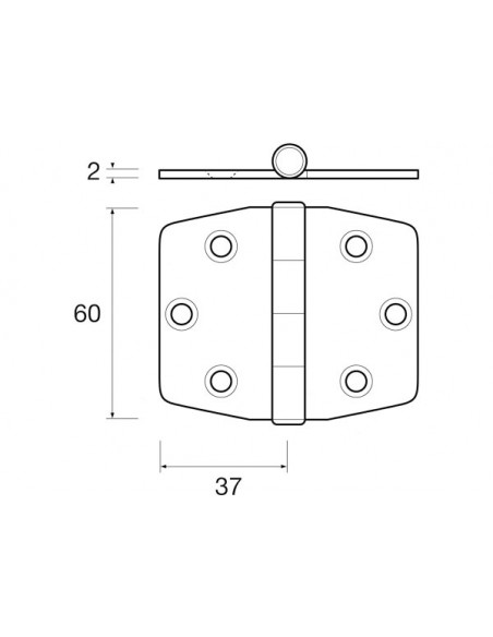 Cerniera Biscotto SQ/M