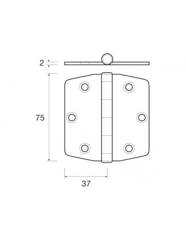 Cerniera Biscotto SQ/L