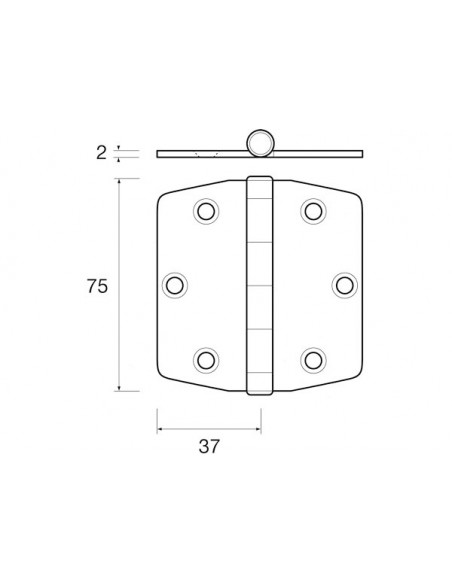 Cerniera Biscotto SQ/L