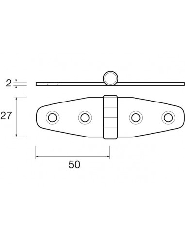 Cerniera Wing S