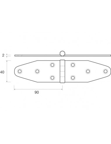 Cerniera Wing L