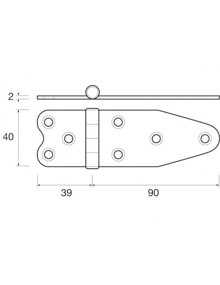 Cerniera Eccentrica L