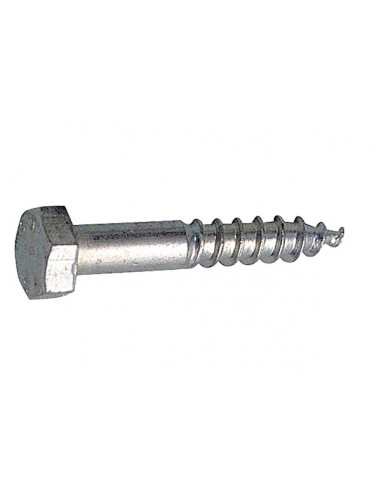 Tirafondi Testa Esagonale UNI 704 DIN 571