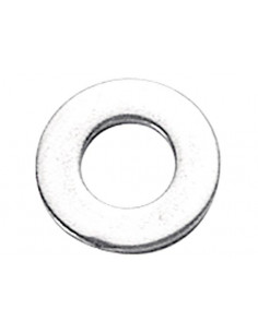 Rondelle Piane UNI 6592 DIN 125