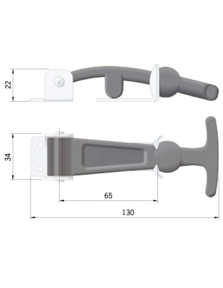 Chiusura a Leva Roca Soft