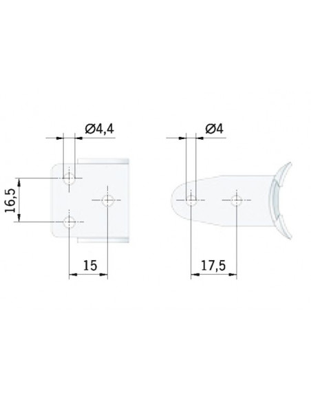 Chiusura a Leva Roca Soft