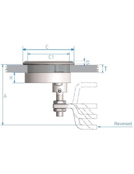 Chiusura a Compressione Roca 61