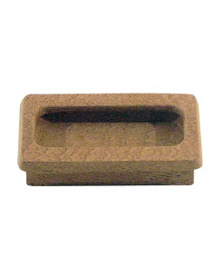 Maniglia a Incasso in Teak TS1