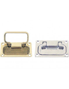 Maniglia a Incasso in Ottone BS1