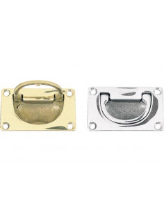 Maniglia a Incasso in Ottone BS2