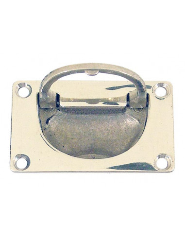 Maniglia a Incasso in Ottone BS2
