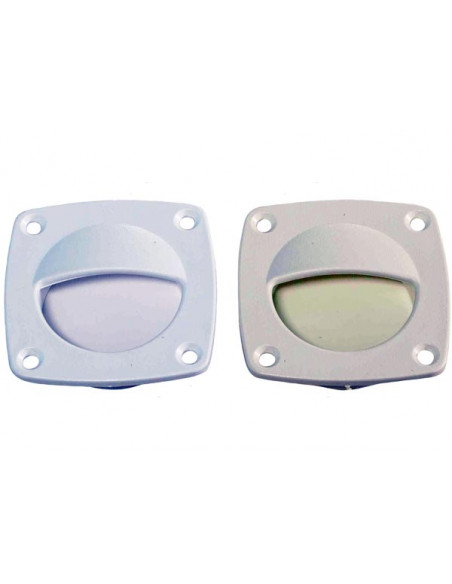 Maniglie a Incasso in Plastica PS1