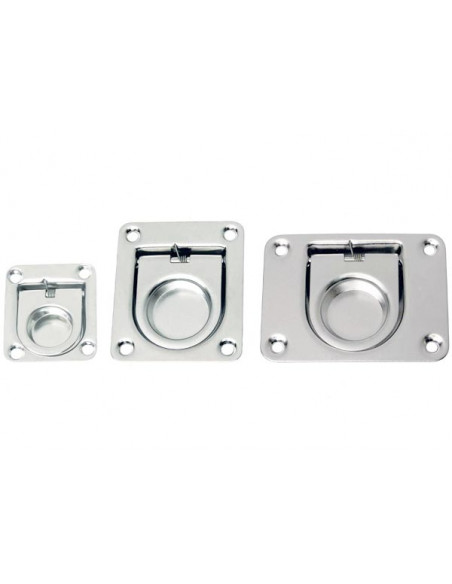 Maniglie a Incasso Inox SS Stamped