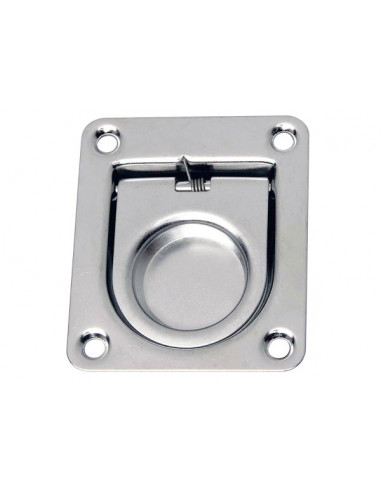 Maniglie a Incasso Inox SS Stamped