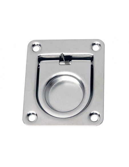 Maniglie a Incasso Inox SS Stamped