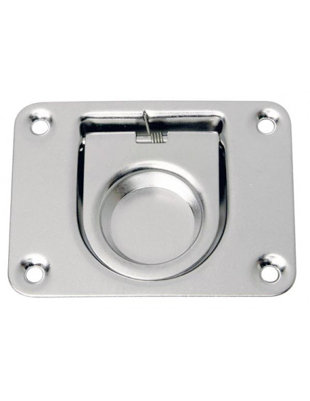 Maniglie a Incasso Inox SS Stamped