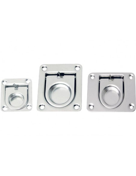 Maniglie a Incasso Inox SS Stamped