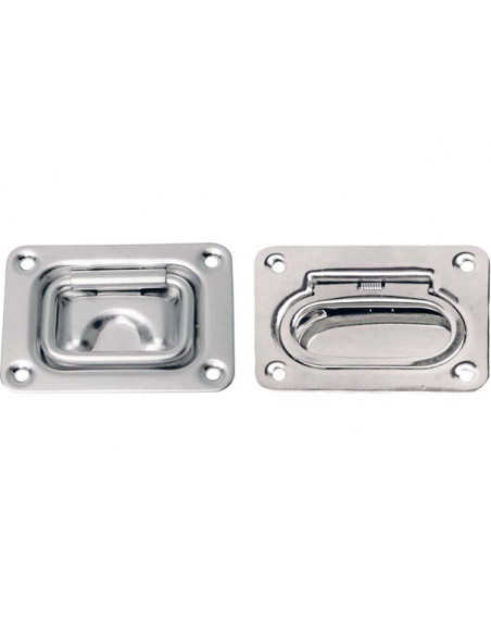 Maniglia a Incasso Inox SS