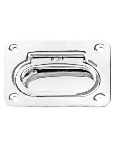 Maniglia a Incasso Inox SS