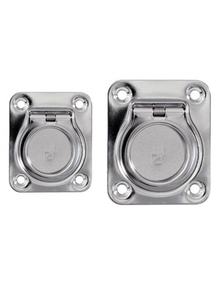 Maniglia a Incasso Inox Roca