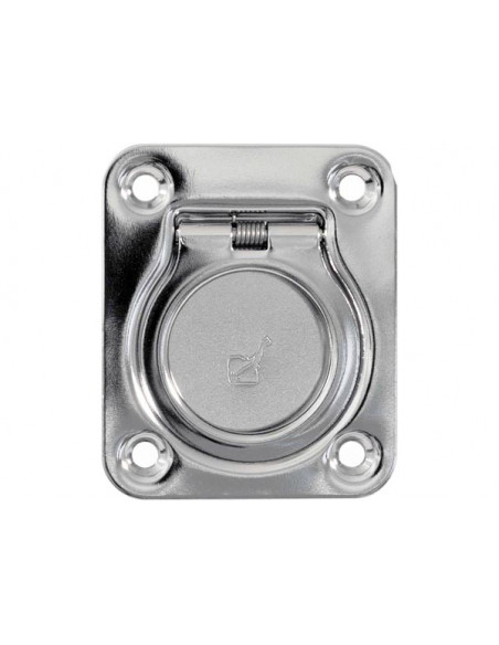 Maniglia a Incasso Inox Roca