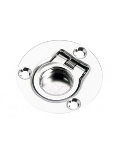 Maniglia a Incasso Inox Roca Round