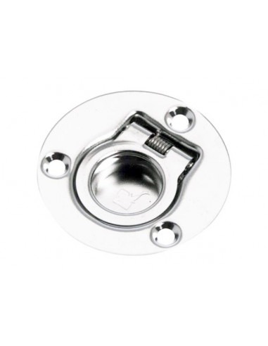 Maniglia a Incasso Inox Roca Round
