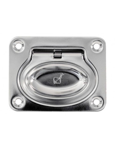 Maniglia a Incasso Inox Roca Comfort