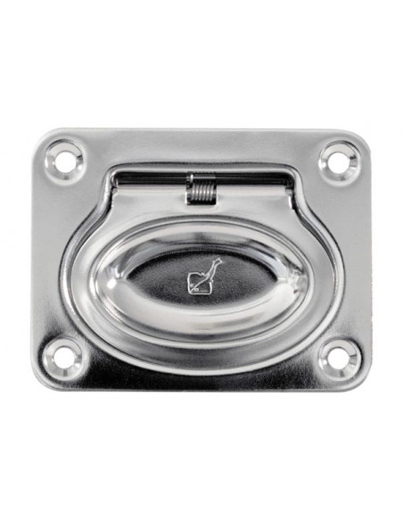 Maniglia a Incasso Inox Roca Comfort