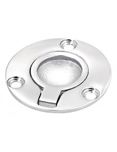 Maniglia a Incasso Inox SS Round