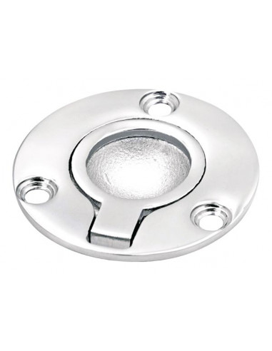 Maniglia a Incasso Inox SS Round