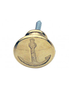Pomolo Anchor in Ottone