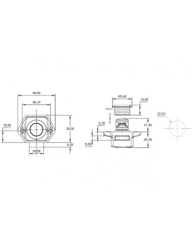 Chiusura a Pulsante JF Compact