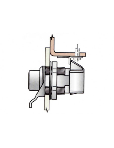 Serratura a Pulsante Southco
